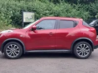 Used Nissan Juke Tekna 117 HP (86 kW) 2014 Red SUV
