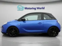 Used Vauxhall Adam 70 HP (51 kW) 2019 Blue Hatchback