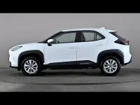 Used Toyota Yaris 2024 White Hatchback