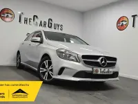 Begagnad Mercedes A180 SE 2016 Silver Halvkombi