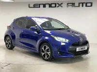 Usado Toyota Yaris Hybrid Design 2024 Azul Citadino