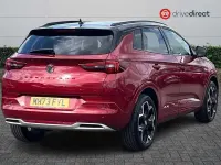Used Vauxhall Grandland X Ultimate 130 HP (95 kW) 2023 Red SUV