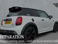 Used Mini John Cooper Works Hatch 228 HP (167 kW) 2023 White Hatchback