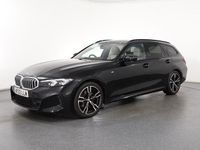 Used BMW 320 M Sport 2022 Black Estate