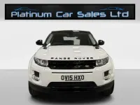 Used Land Rover Range Rover evoque Pure 2015 White Estate