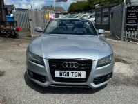 Used Audi A5 Cabriolet S-Line 2011 Silver Cabriolet