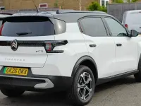 New Citroën e-C3 83 kW (113 HP) 2026 White Hatchback