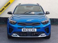 Usado Kia Stonic GT-Line 118 HP (86 kW) 2022 Azul SUV