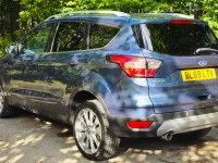 Used Ford Kuga Titanium X 150 HP (110 kW) 2019 Blue SUV