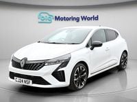 Used Renault Clio V Techno 145 HP (106 kW) 2024 White Hatchback