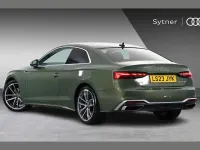 Used Audi A5 S-Line 200 HP (147 kW) 2023 Green Coupe