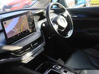 Used Skoda Enyaq iV Suite 150 kW (204 HP) 2021 Quartz grey metallic SUV