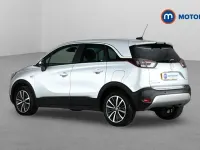 Used Vauxhall Crossland X Elite 110 HP (80 kW) 2019 Silver SUV