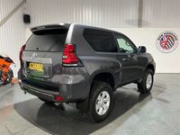 used Toyota Land Cruiser 2.8D Active (Navi) Panel Van 3dr Diesel Auto 4WD SWB Euro 6 (s/s) (204 ps)
