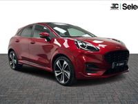Used Ford Puma ST-Line X 155 HP (114 kW) 2020 Red SUV