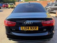 Used Audi A6 S-Line 190 HP (139 kW) 2014 Black Sedan