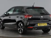 Used Seat Ibiza FR Sport 113 HP (83 kW) 2025 Black Hatchback