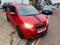 Used Skoda Citigo Sport 60 HP (44 kW) 2014 Red Hatchback
