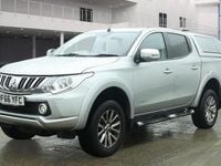 Used Mitsubishi L200 Warrior 2016 Silver Pickup