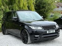 Used Land Rover Range Rover Sport HSE Dynamic 2015 Black SUV