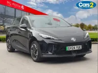 Used MG MG4 EV SE 319 kW (435 HP) 2024 Black Hatchback