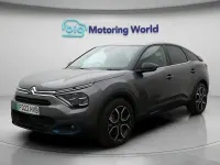 Używany Citroën e-C4 Shine 100 kW (136 KM) 2022 Szary Hatchback