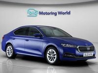 Used Skoda Octavia SE L 148 HP (108 kW) 2021 Blue Hatchback
