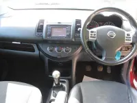 Used Nissan Note N-TEC 2012 Red Hatchback