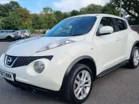Used Nissan Juke Acenta 2013 White SUV