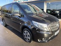 Used Mercedes Vito 112 HP (82 kW) 2015 Black Van