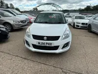 Used Suzuki Swift SZ3 94 HP (69 kW) 2014 White Hatchback