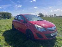 Second-hand Vauxhall Corsa S 2014 Roșu Hatchback