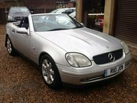 Used Mercedes SLK230 193 HP (141 kW) 1997 Cabriolet