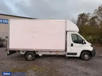 Used Citroën Relay 130 HP (95 kW) 2015 White Van