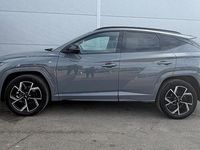Used Hyundai Tucson N Line 212 HP (155 kW) 2025 Grey SUV