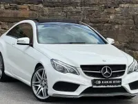 Used Mercedes E350 AMG line 258 HP (189 kW) 2016 Coupe