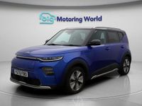 Used Kia Soul EV First Edition 2020 Blue SUV
