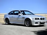 Used BMW M3 Comfort Edition 343 HP (252 kW) 2002 Silver Coupe