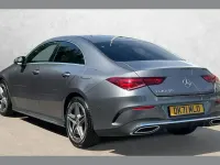 Used Mercedes CLA250 AMG Line Premium Plus 224 HP (164 kW) 2022 Grey Coupe