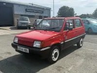 Used Seat Marbella 40 HP (29 kW) 1993 Red Hatchback