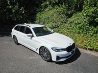 Used BMW 530 2021 White Estate