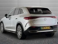 Used Mercedes EQE350 AMG line 214 kW (292 HP) 2024 High tech silver Estate