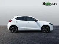 Used Mazda 2 Homura-Aka 90 HP (66 kW) 2024 White Hatchback