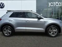 New VW T-Roc R-line 150 HP (110 kW) 2025 Silver SUV
