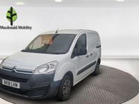 Used Citroën Berlingo 75 HP (55 kW) 2018 White MPV