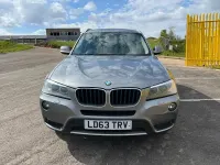 Used BMW X3 184 HP (135 kW) 2013 Grey SUV
