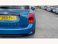 Used Mini Cooper Countryman Classic 136 HP (100 kW) 2019 Blue SUV