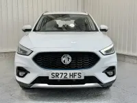 Used MG ZS Exclusive 106 HP (77 kW) 2022 White SUV