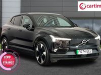 Used Volvo EX30 Ultra 200 kW (272 HP) 2024 Black SUV