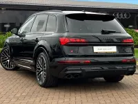 Used Audi SQ7 Advanced Plus 507 HP (372 kW) 2025 Black SUV